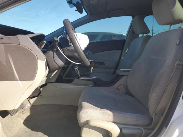  HONDA CIVIC 2012 Білий
