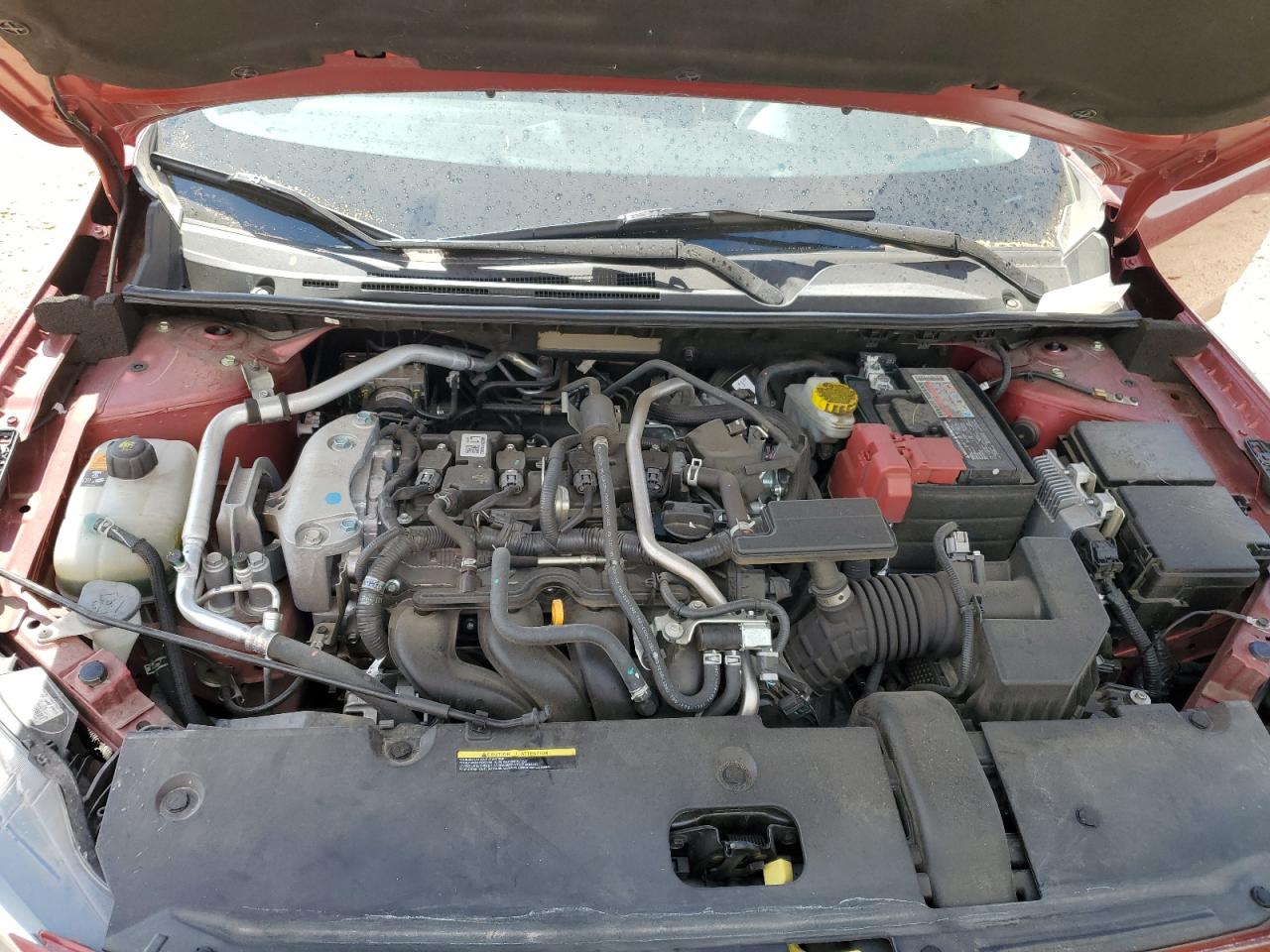 2021 Nissan Sentra Sv VIN: 3N1AB8CV4MY325303 Lot: 48811085