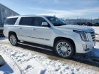 2017 Cadillac Escalade Esv Platinum للبيع في Nisku، AB - Mechanical
