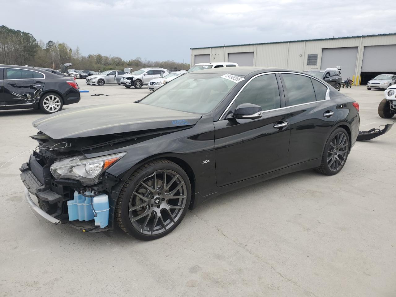 2016 Infiniti Q50 Premium de vânzare în Gaston, SC - Front End