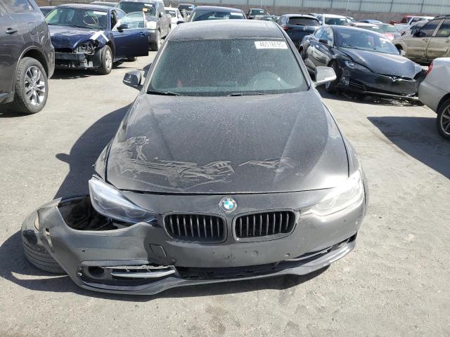  BMW 3 SERIES 2016 Black