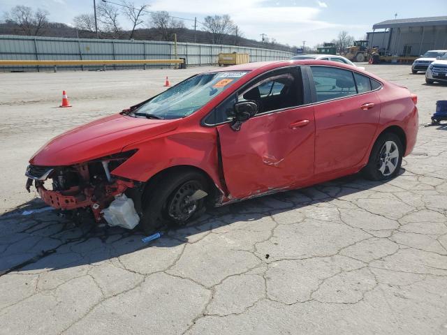 2018 Chevrolet Cruze Ls