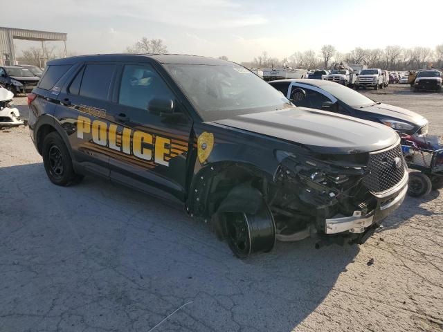  FORD EXPLORER 2021 Czarny