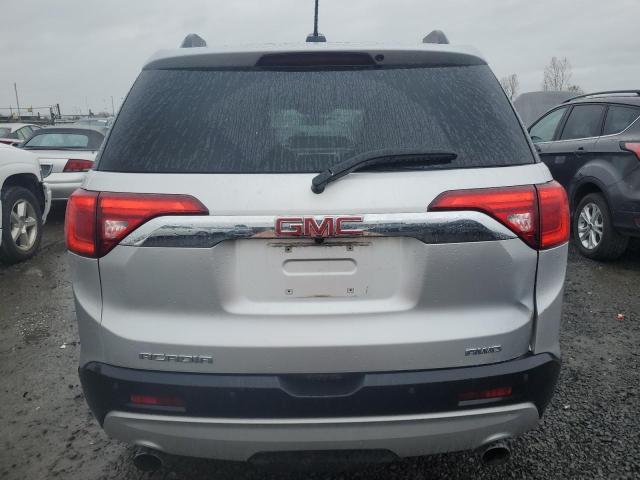  GMC ACADIA 2018 Silver