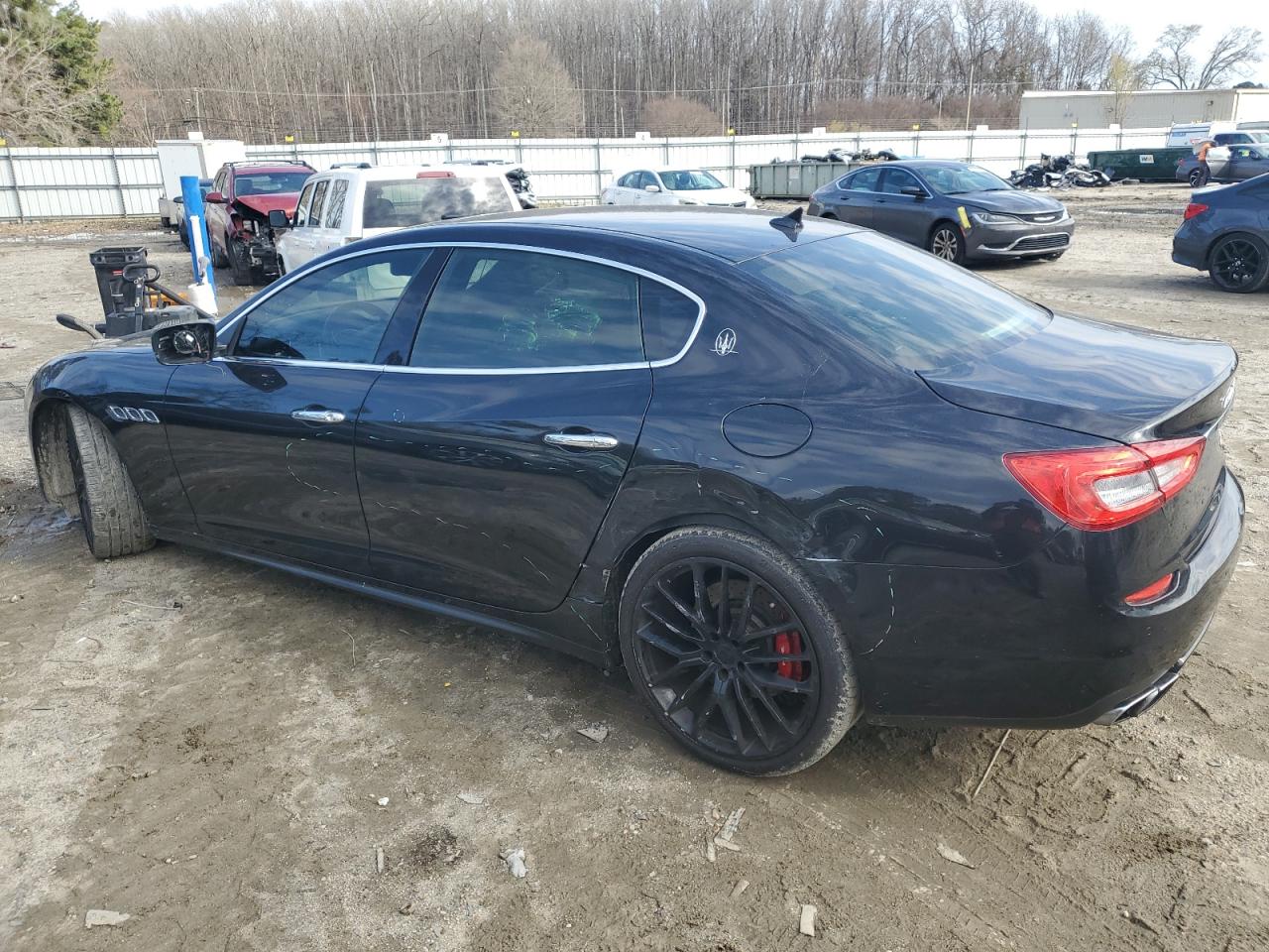 2014 Maserati Quattroporte - Image 2