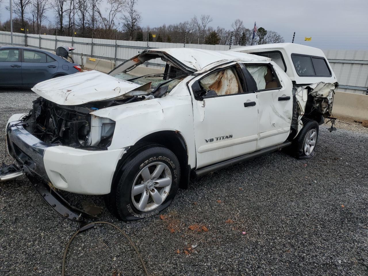 2014 Nissan Titan S for Sale in Spartanburg, SC - Rollover