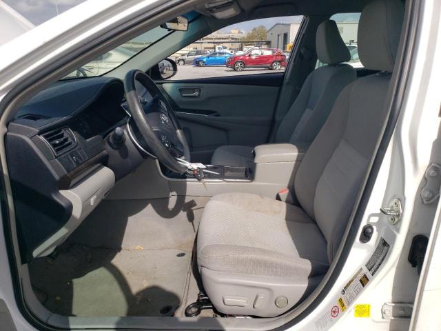  TOYOTA CAMRY 2015 White