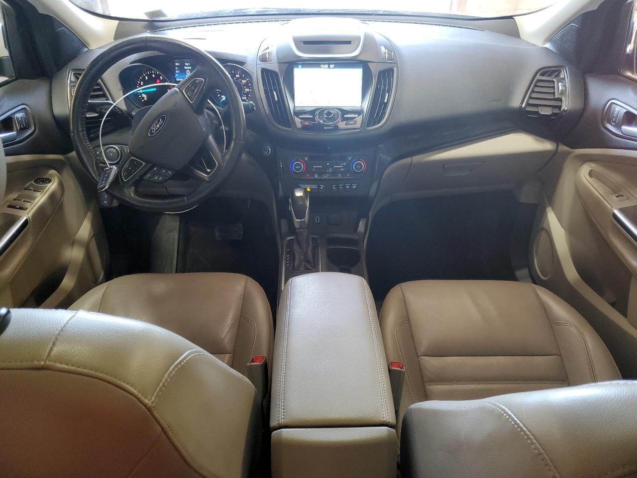 2018 Ford Escape Titanium VIN: 1FMCU9J94JUD55195 Lot: 49609085