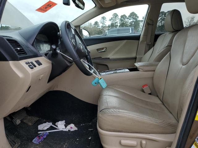  TOYOTA VENZA 2014 Цвет загара