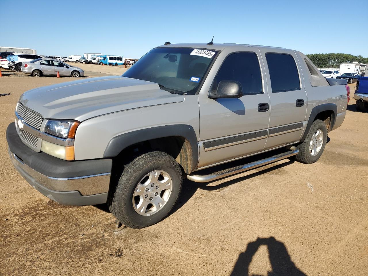 Longview, TX에서 판매 중인 2004 Chevrolet Avalanche K1500 - Burn - Interior
