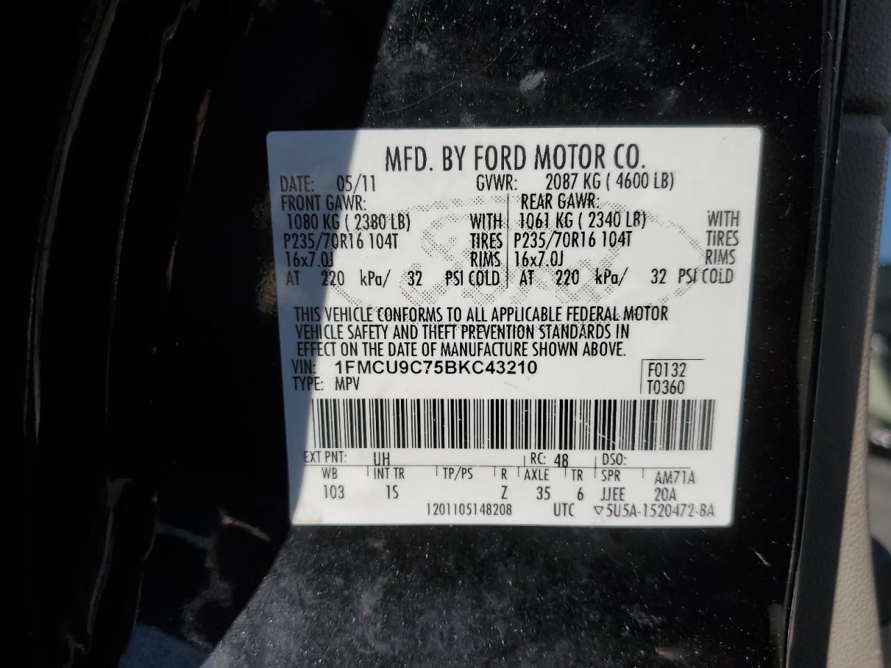 2011 Ford Escape - Image 14