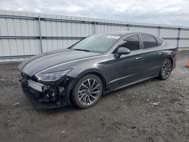  HYUNDAI SONATA 2022 Сharcoal