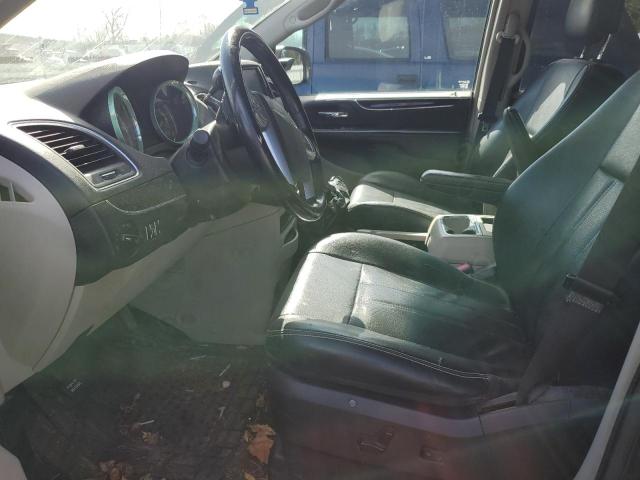  CHRYSLER MINIVAN 2012 Черный