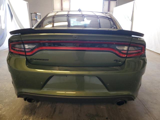  DODGE CHARGER 2022 Зеленый