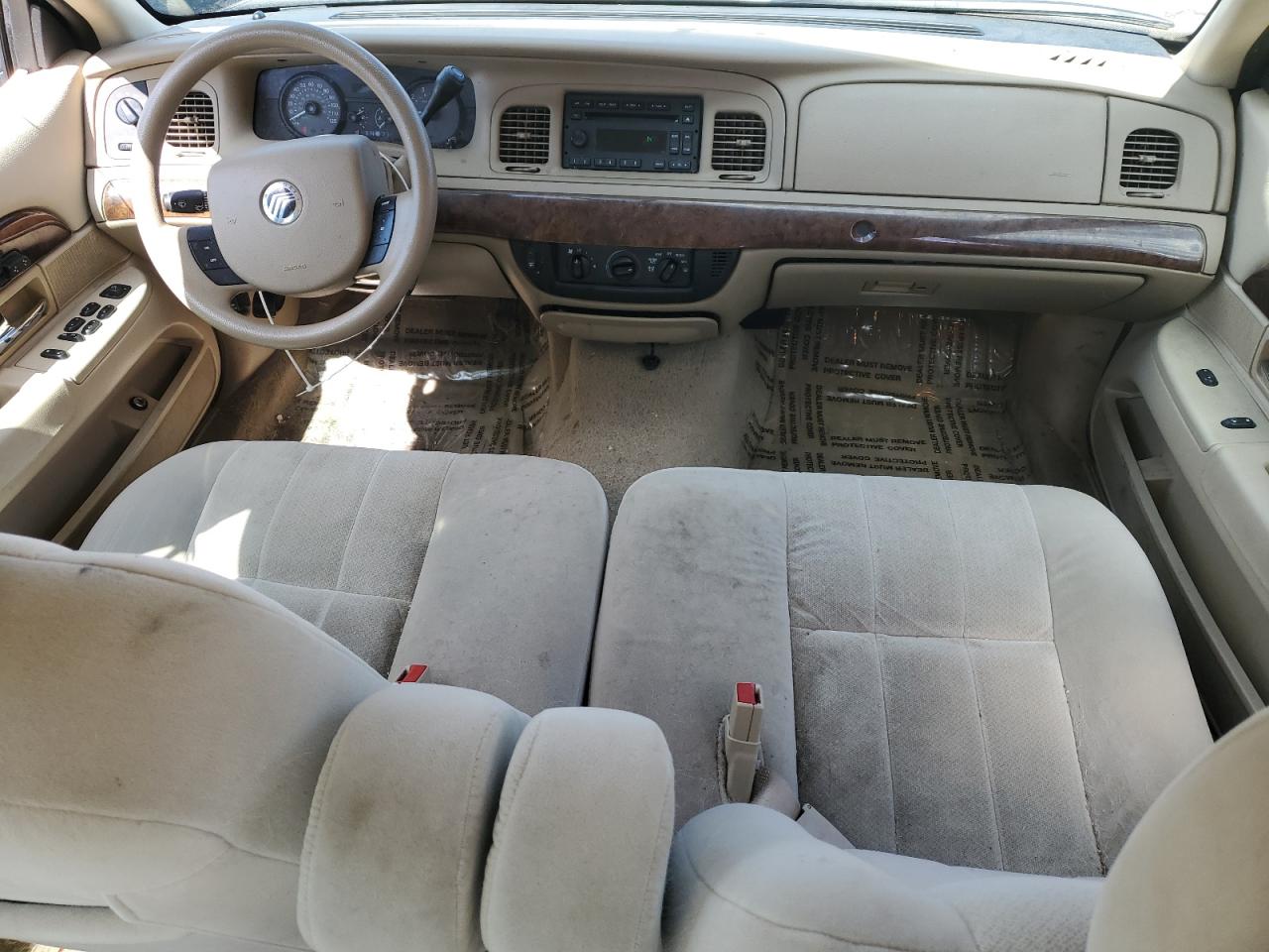 2008 Mercury Grand Marquis Gs VIN: 2MEFM74V68X603964 Lot: 49546235