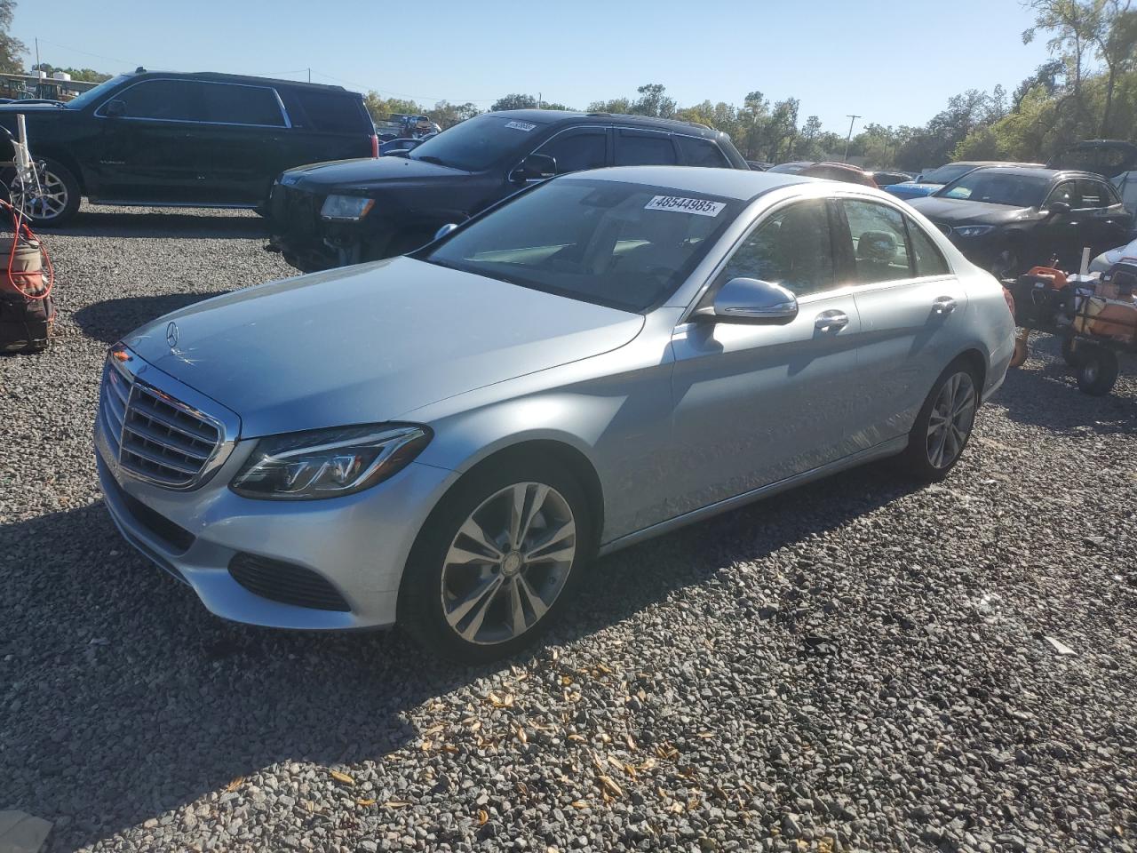 2015 Mercedes-Benz C-klasse - Image 1