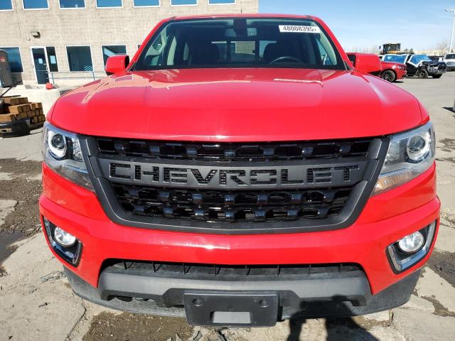  CHEVROLET COLORADO 2020 Czerwony