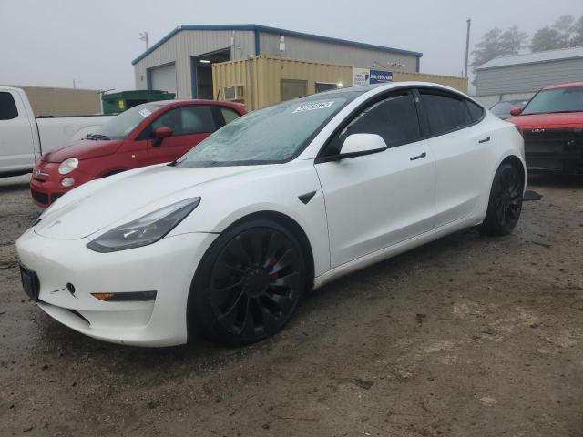  TESLA MODEL 3 2021 Biały