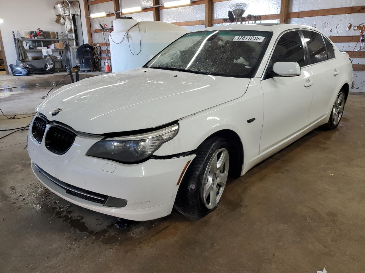 2008 Bmw 535 Xi de vânzare în Pekin, IL - Front End