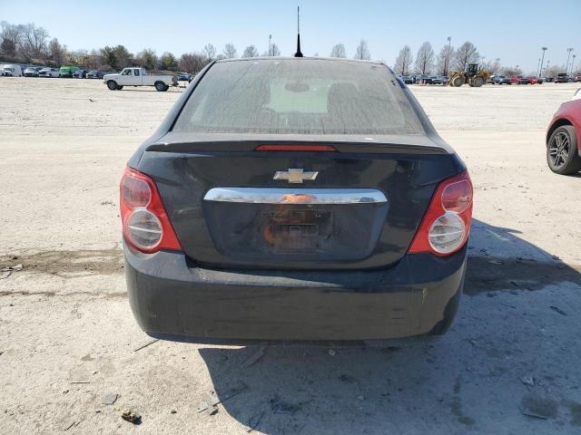 Sedans CHEVROLET SONIC 2014 Black