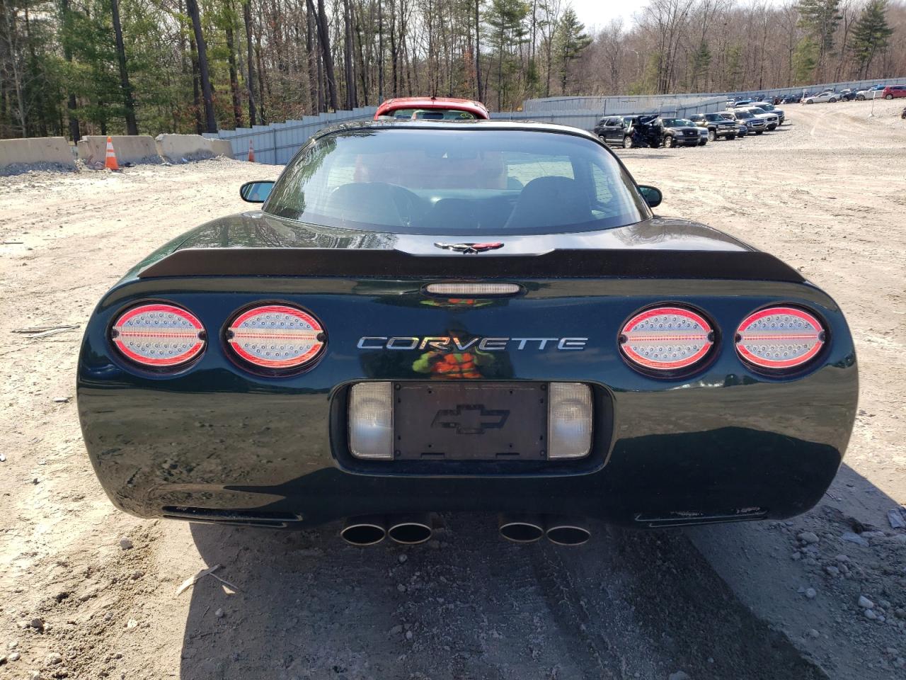 2000 Chevrolet Corvette VIN: 1G1YY22GXY5109137 Lot: 49991805