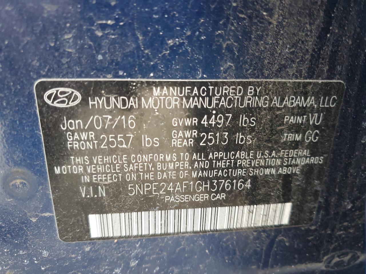 2016 Hyundai Sonata - Image 12