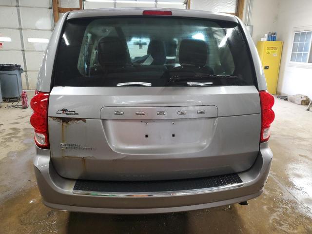  DODGE CARAVAN 2014 Srebrny