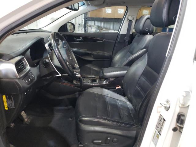  KIA SORENTO 2016 White
