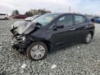 2019 Nissan Leaf S en Venta en Mebane, NC - Front End