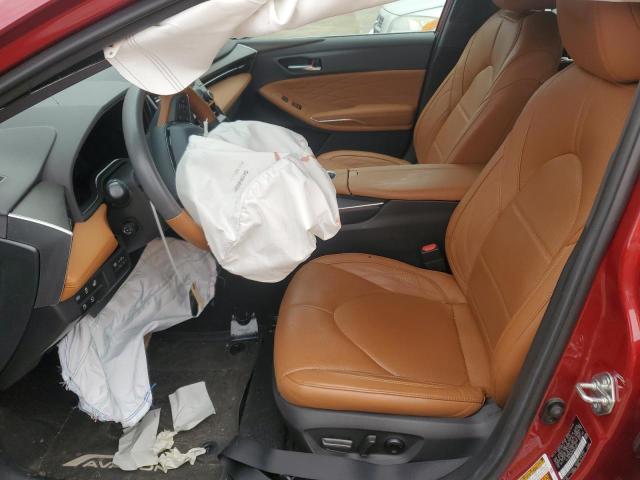  TOYOTA AVALON 2021 Red