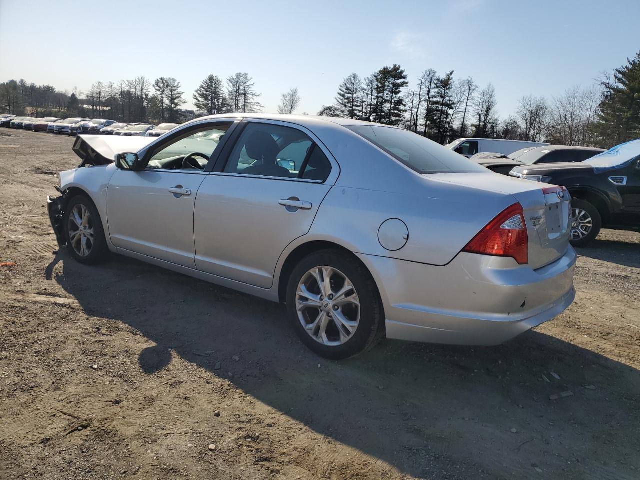 2012 Ford Fusion - Image 2