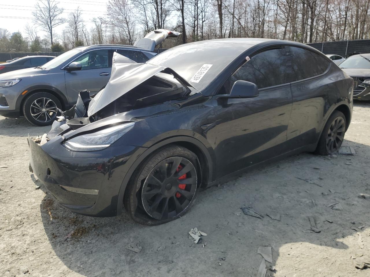 2022 Tesla Model Y for Sale in Waldorf, MD - Front End