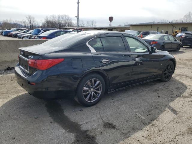 Sedans INFINITI Q50 2014 Czarny