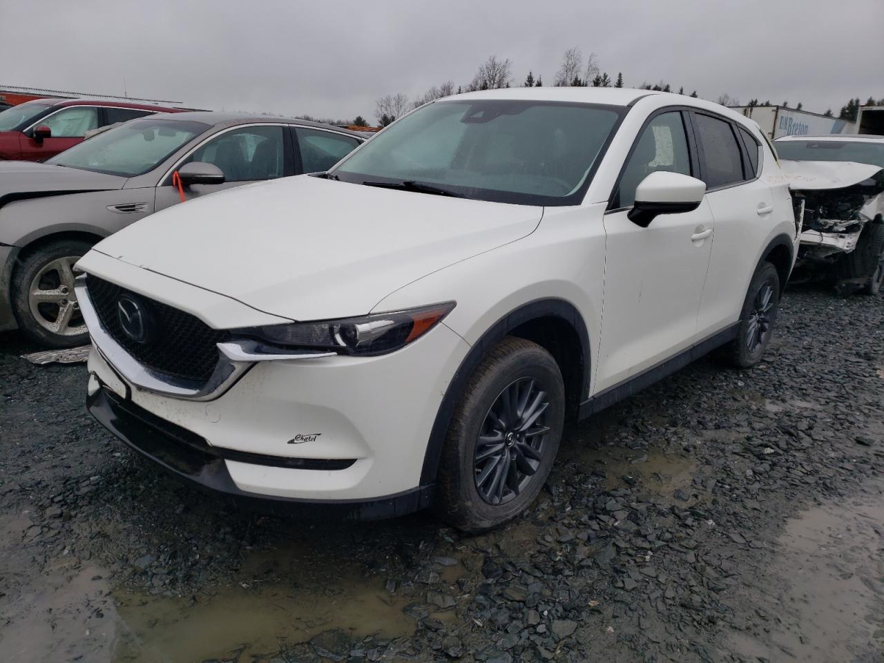 2020 Mazda Cx-5 Touring for Sale in Montreal-est, QC - Rear End