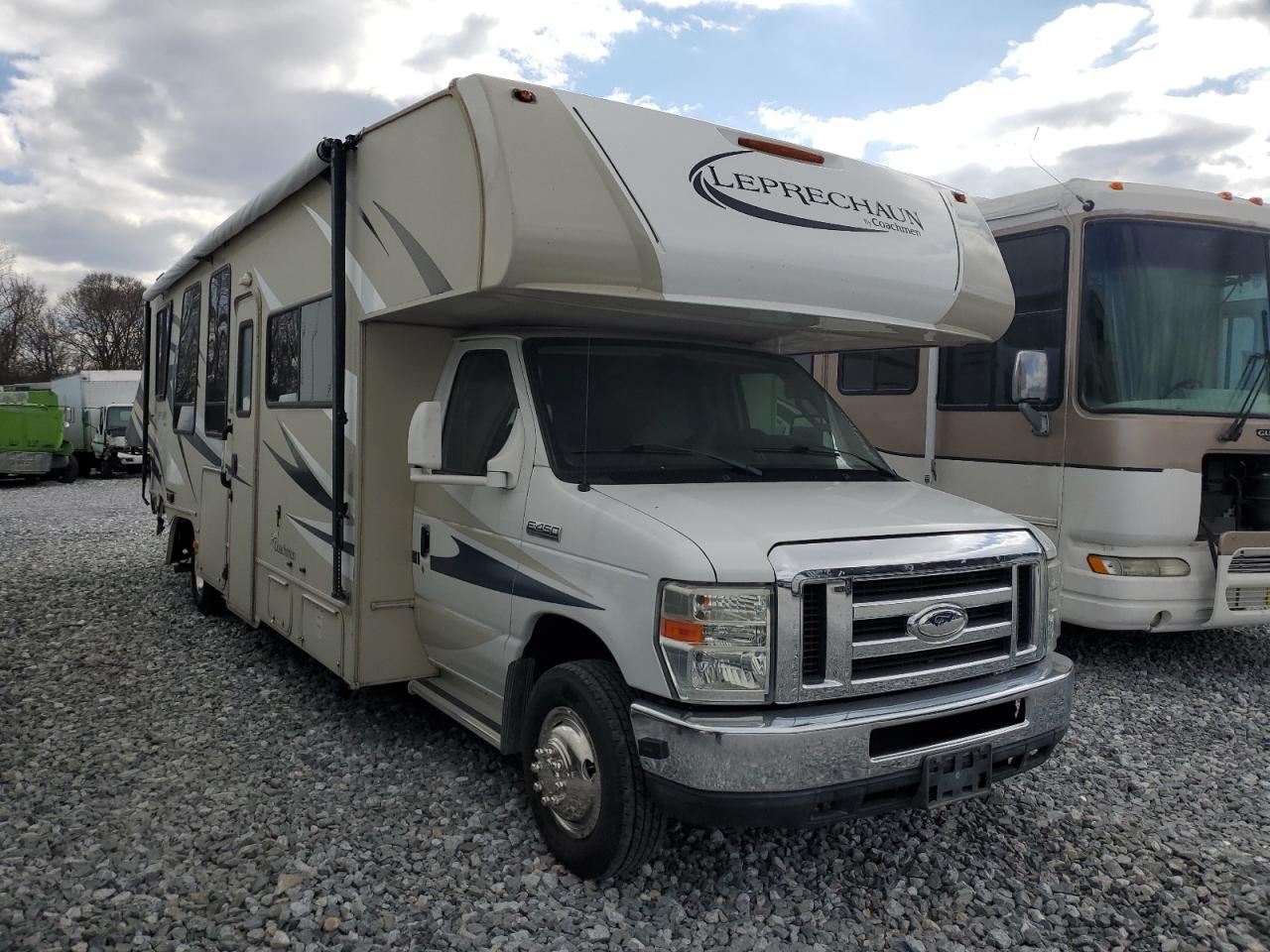 2014 Ford Econoline E450 Super Duty Cutaway Van for Sale in York Haven, PA - Rear End