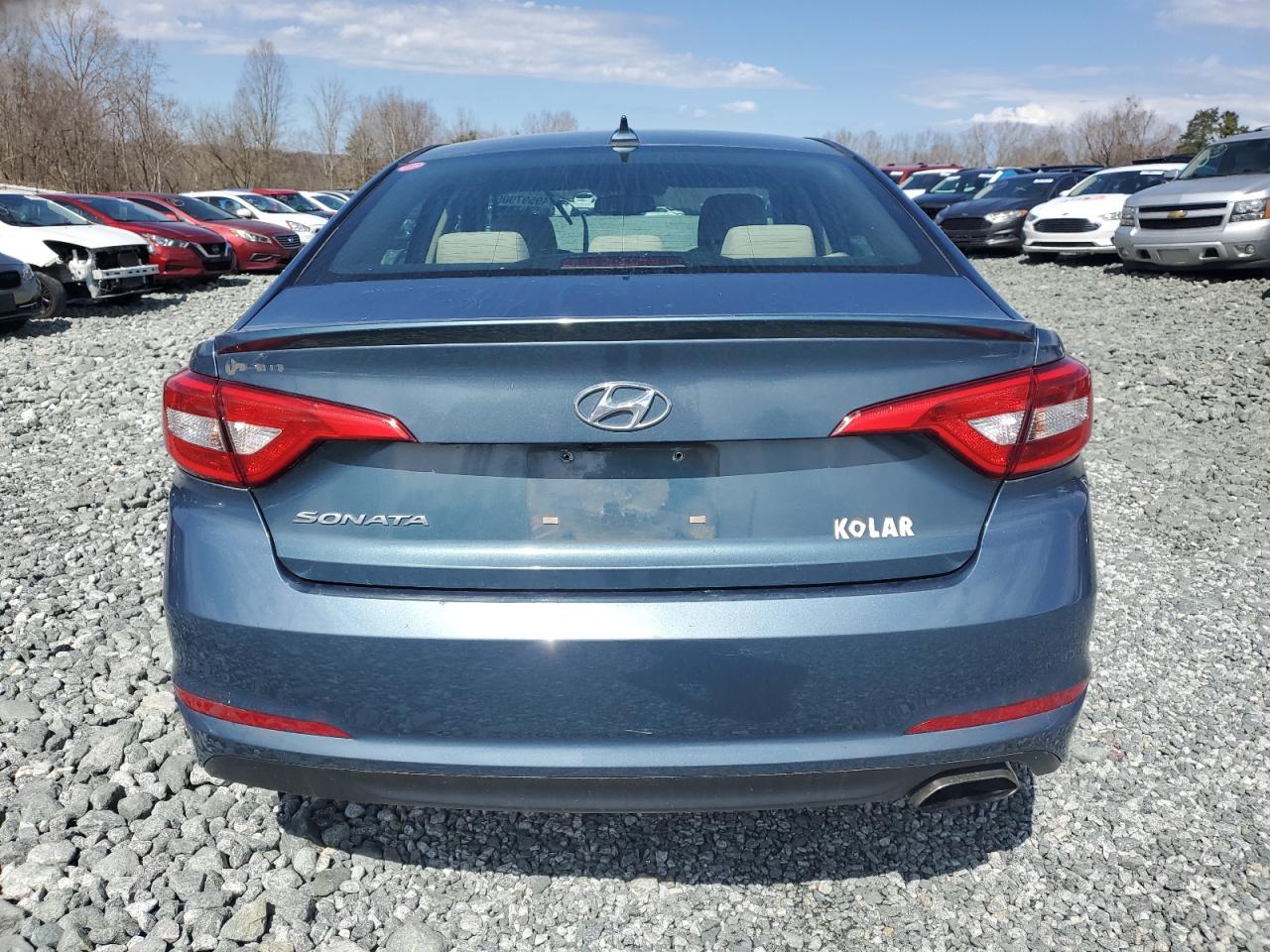 2016 Hyundai Sonata Se VIN: 5NPE24AF2GH360247 Lot: 49597905