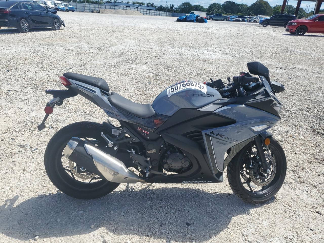 2024 Taiz Motorcycle for Sale in Homestead, FL - Front End