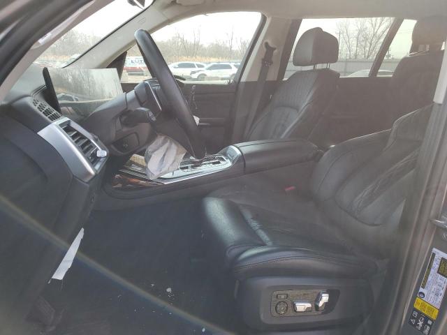  BMW X7 2024 Gray