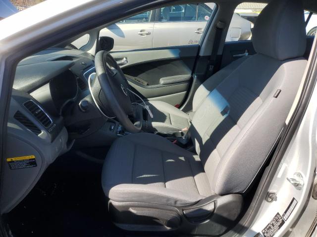  KIA FORTE 2017 Silver
