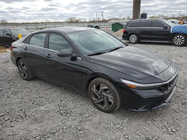  HYUNDAI ELANTRA 2024 Черный