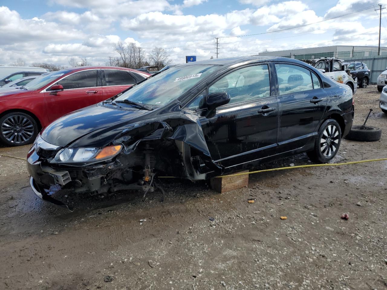 Chicago Heights, IL에서 판매 중인 2009 Honda Civic Ex - Front End