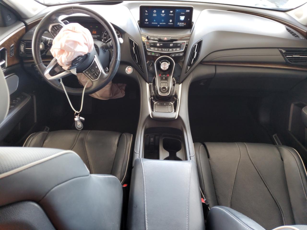 2021 Acura Rdx Advance VIN: 5J8TC1H77ML012762 Lot: 51253765