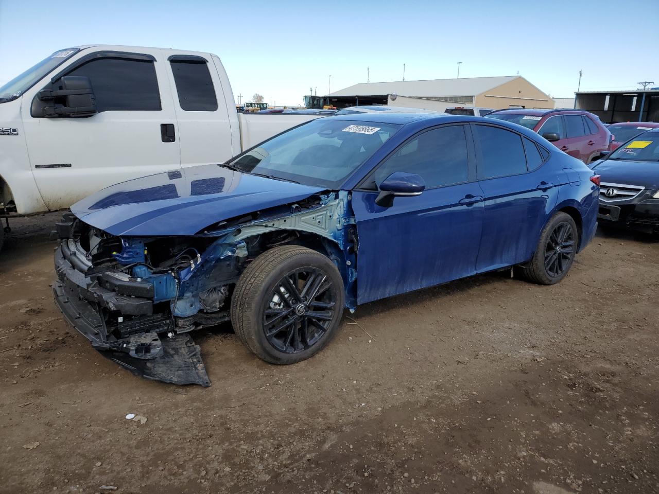 2025 Toyota Camry Xse for Sale in Brighton, CO - Front End