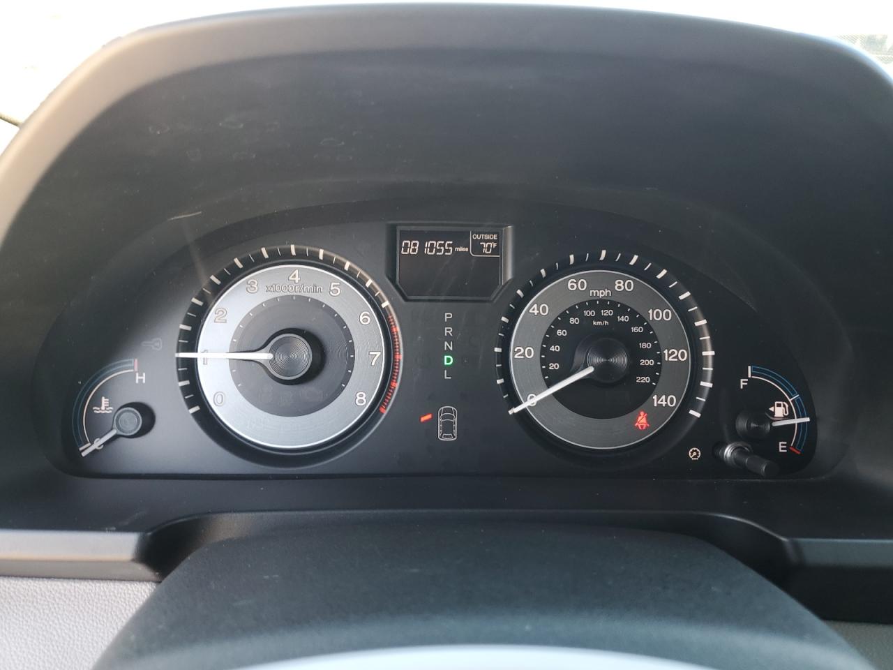 2011 Honda Odyssey Exl VIN: 5FNRL5H61BB001831 Lot: 48081035