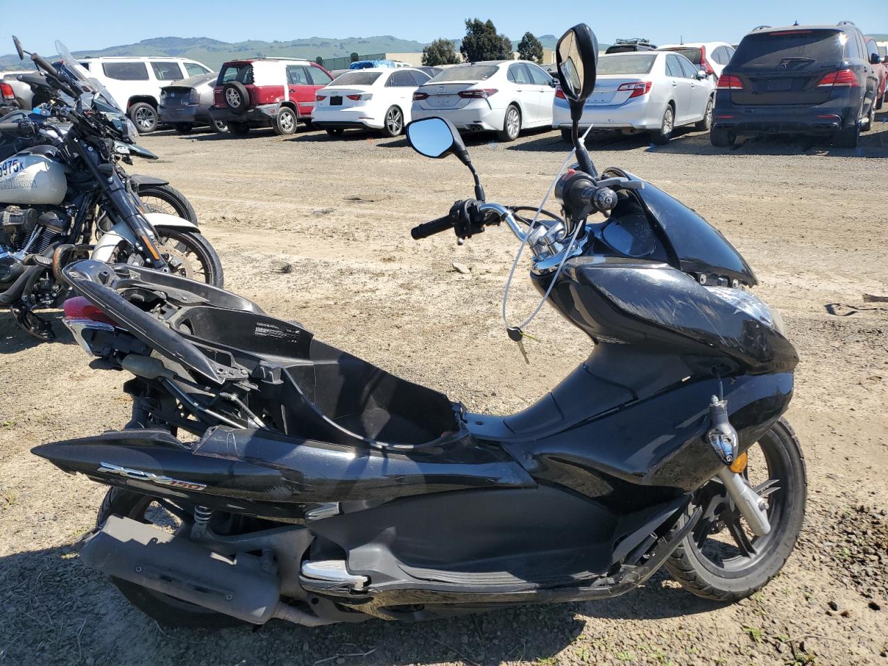 2013 Honda Pcx 150 for Sale in American Canyon, CA - Rear End