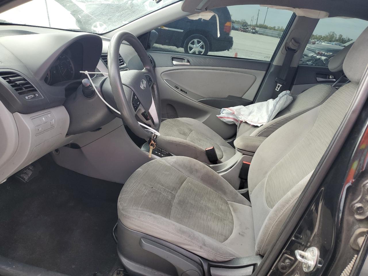 2017 Hyundai Accent Se VIN: KMHCT4AE5HU337091 Lot: 50176865