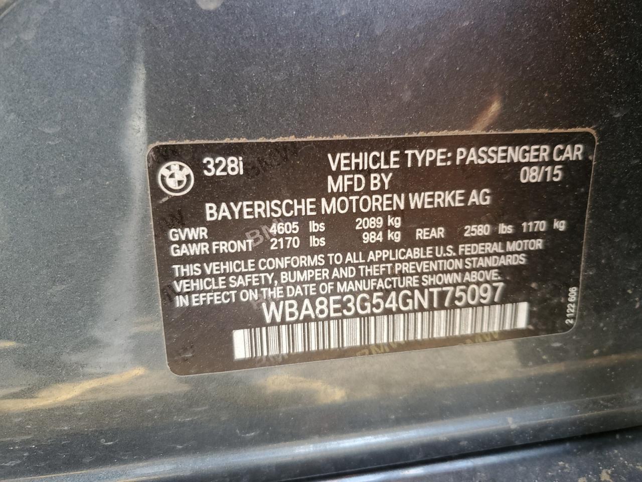 2016 BMW 3er - Image 12