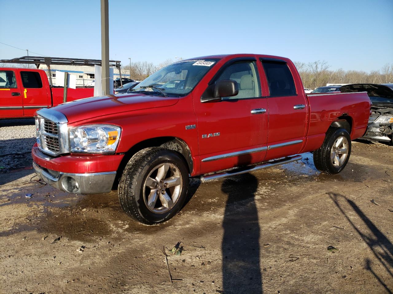 2008 Dodge Ram 1500 St продається в Louisville, KY - Front End
