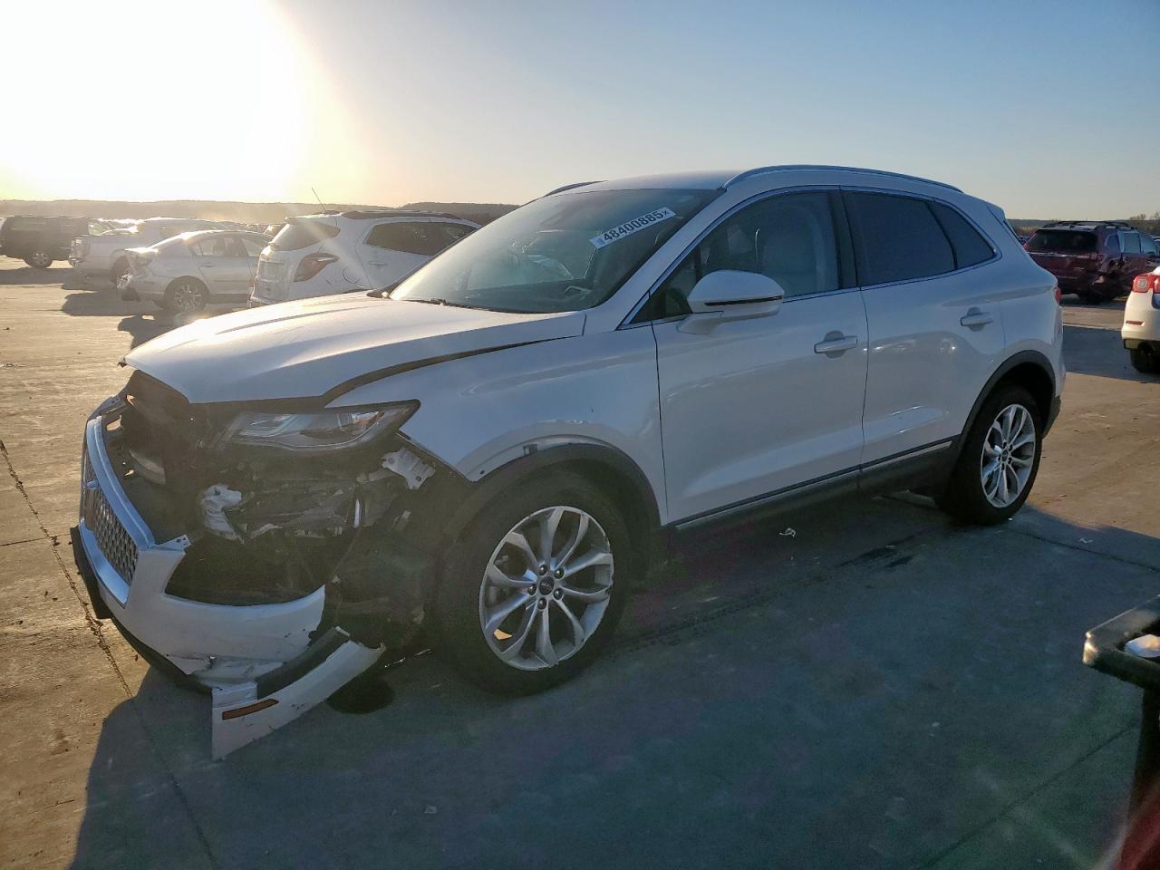 2019 Lincoln Mkc Select للبيع في Grand Prairie، TX - Front End