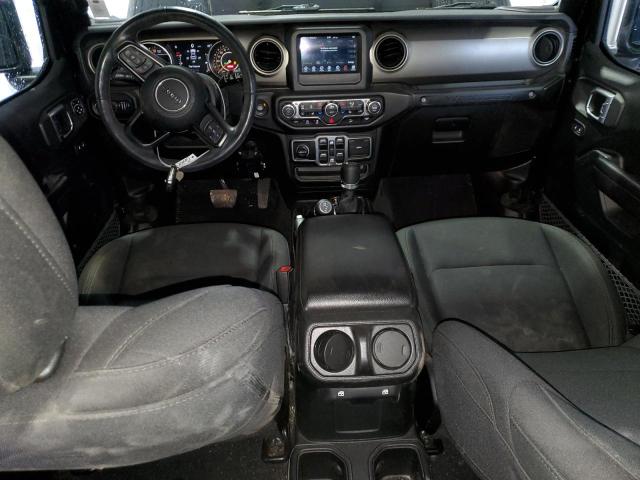  JEEP WRANGLER 2018 Black